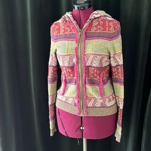 Moth hoodie from Anthropologie